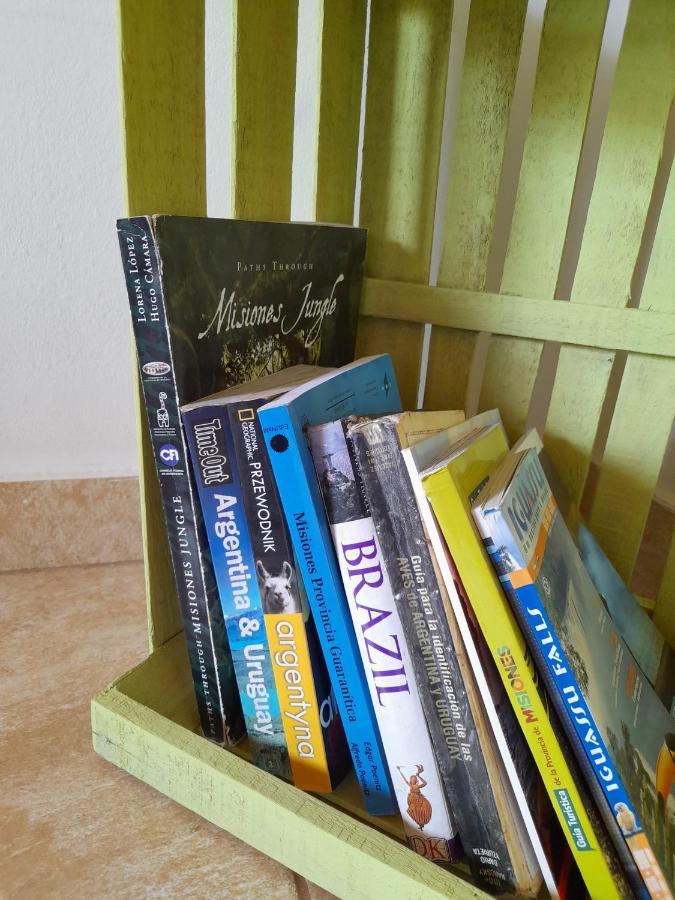 Eco Hostel Iguazu Puerto Iguazu Luaran gambar