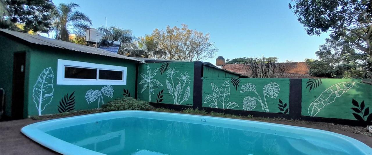 Eco Hostel Iguazu Puerto Iguazu Luaran gambar