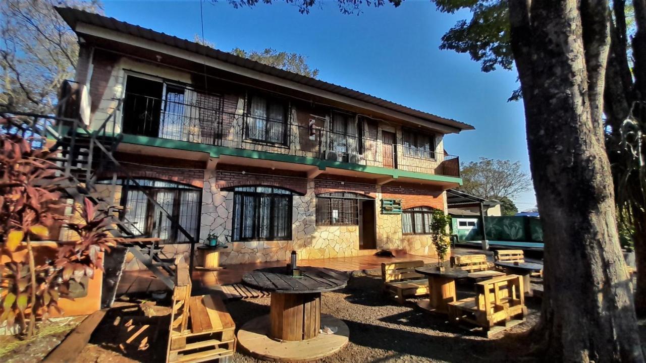 Eco Hostel Iguazu Puerto Iguazu Luaran gambar